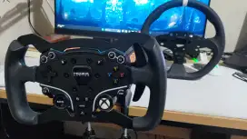 Moza R3 + ES Formula Wheel + Braking Kit (sim racing steering wheel)