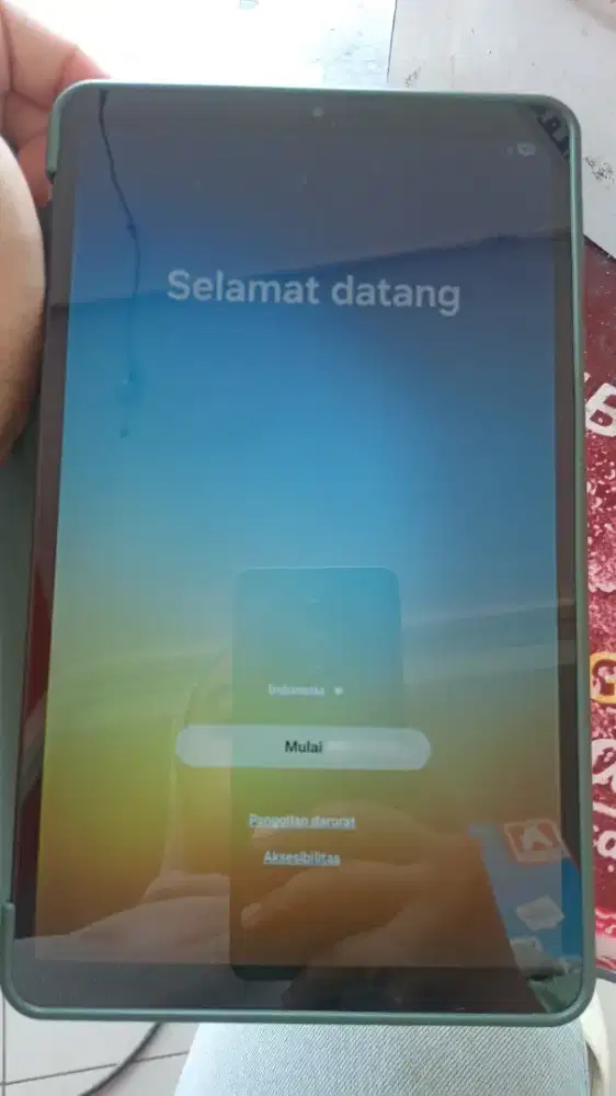 Jual tablet Samsung A9