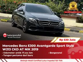 [ GARANSI 5TH ] Mercedes Benz Mercy E300 E 300 Avantgarde W213 2019/20