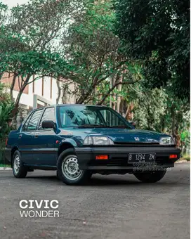 FULL ORI LOW KM 50rban TANGAN PERTAMA HONDA CIVIC WONDER 1.3 (MT) 1884