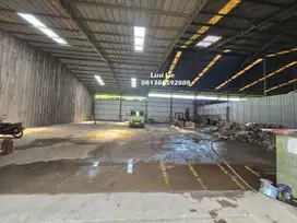 Gudang Daan Mogot Jakarta Barat luas 1113 m, akses kontainer