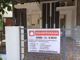 Disewakan Rumah Ukuran 7,5 × 12 M Sidoarjo