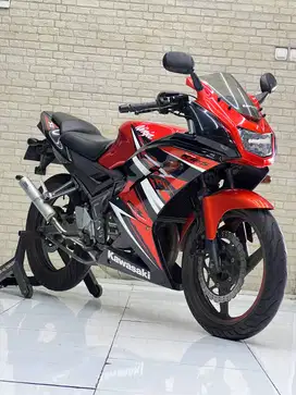 Perfect Condition! Kawasaki Ninja KRR 150 2014 Istimewa Mustika