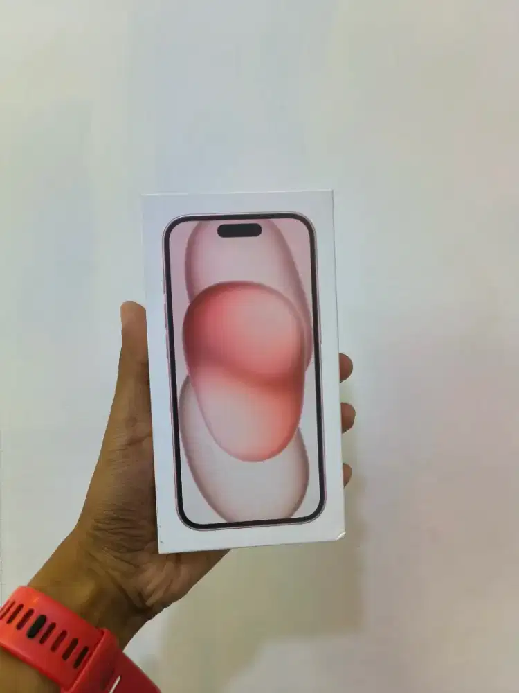 [Baru] Iphone 15 128gb