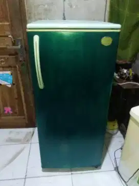 freezer 6 rak toshiba normal orisinil