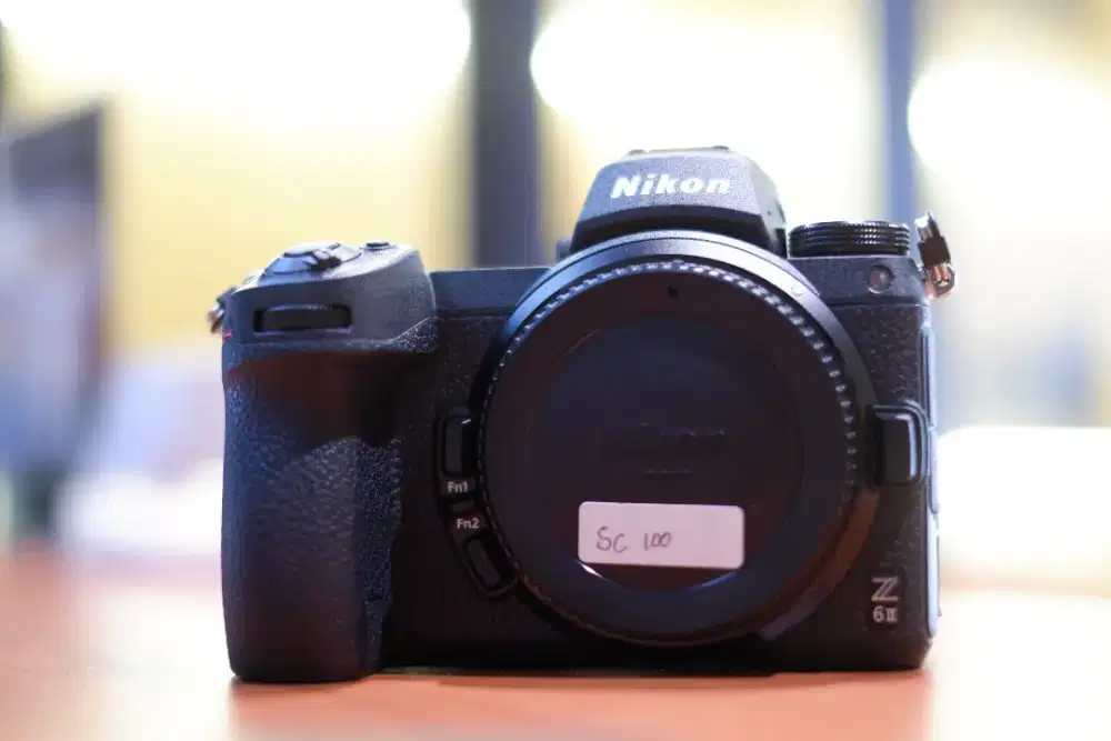 Kamera Nikon Z6 Mark ii Body Only SC 100 petik. Likenew