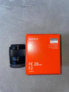 Lensa Sony FE 28mm f/2 Second Mulus