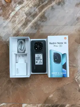 Redmi note 14 Pro plus 12/512 Fullset like new