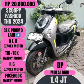 NEW SCOOPY FASHION THN 2024