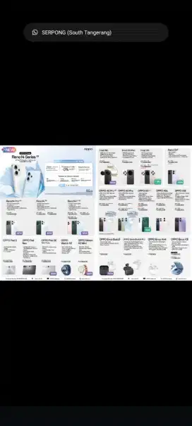 Oppo A5 8/128 bisa regist cicilan tanpa Dp