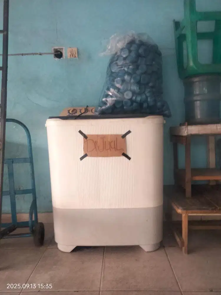 MESIN CUCI BEKAS SHARP
