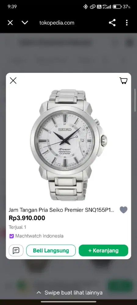 Jam Tangan SEIKO
