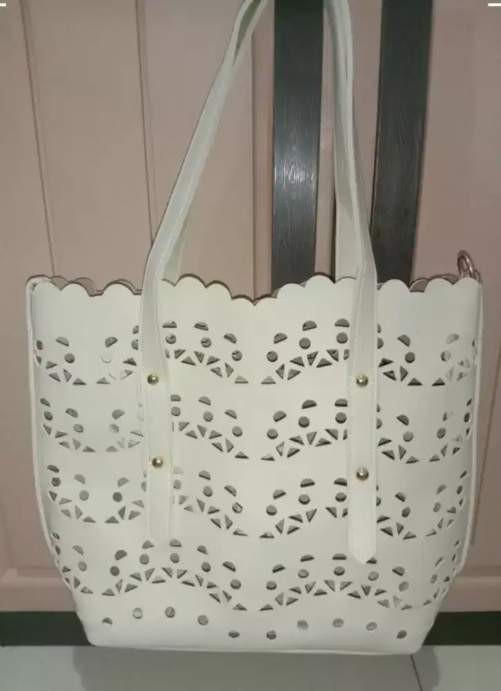 Tote bag jaring