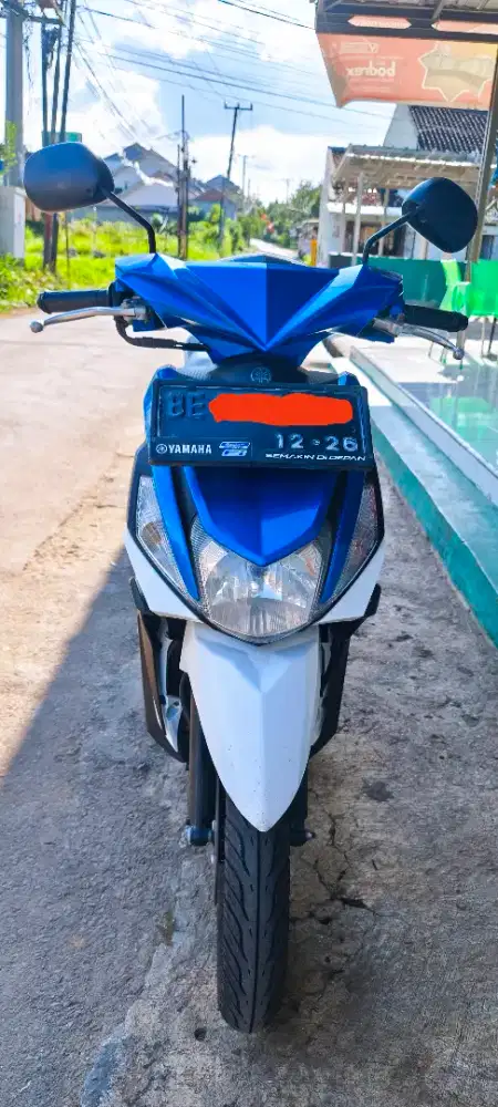 Dijual motor Yamaha Mio M3 tahun 2021 kondisi istimewa.