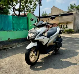 Yamaha Aerox S ABS Keyless MULUSSS Pajak Hidup Panjang