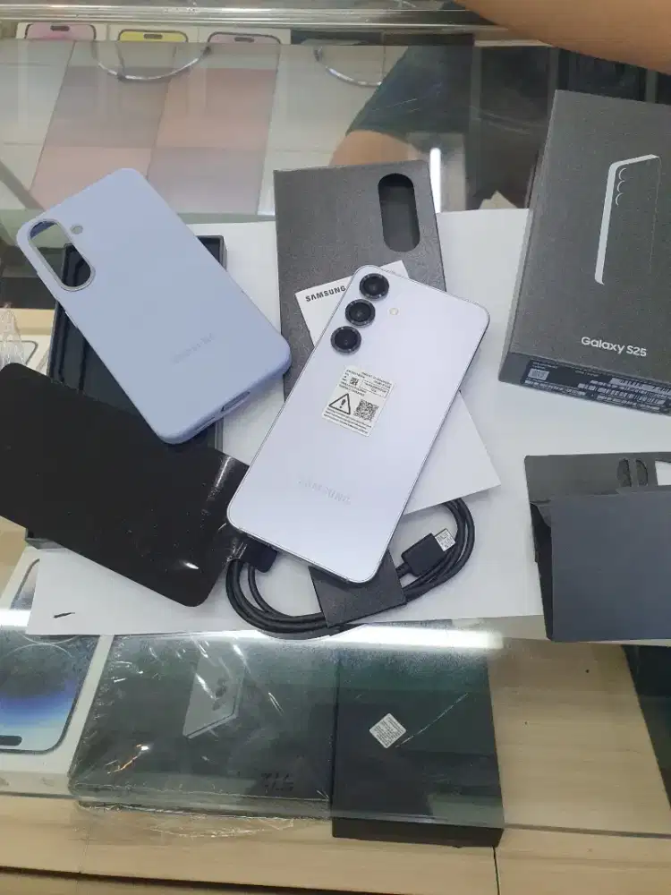 Samsung S25 12/512gb mulus perfect resmi sein