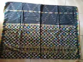 Kain tenun songket manggarai
