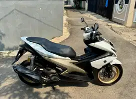 Yamaha Aerox S ABS Keyless MULUSSS Pajak Hidup Panjang