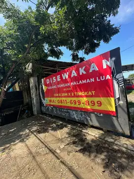 Disewakan Gudang 25mx20mx2 lantai