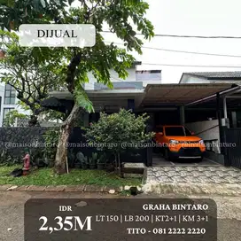 Dijual Rumah Cantik di Graha Bintaro, Nego!