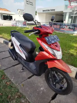 Honda Beat 2015 gress