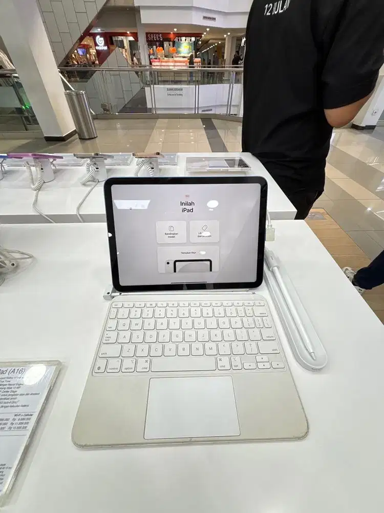 Promo credit ipad gen 11 128gb bunga 0% gratis 2x cicilan