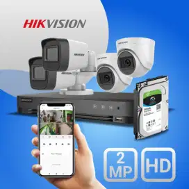 Promo Paket CCTV lengkap plus Pemasangan