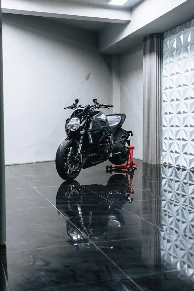 DUCATI DIAVEL CHROMO LIMITED EDITION 2013