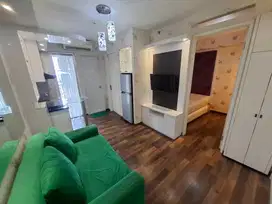 Jual 2BR Furnished Diatas Mall Bassura City - Cash Keras Sudah SHM