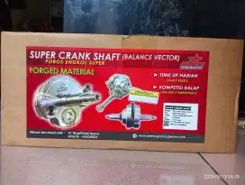 Kruk As BRT Stroke Up +6mm (Vario 150 / PCX 150 / ADV 150)