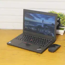 SLIM LAPTOP THINKPAD X270 core i5 gen 6 RAM 8 SSD