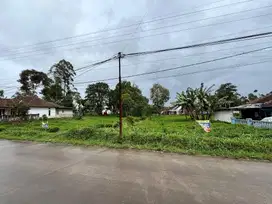 Tanah pinggir jln Pangalengan cocok utk usaha atau Villa