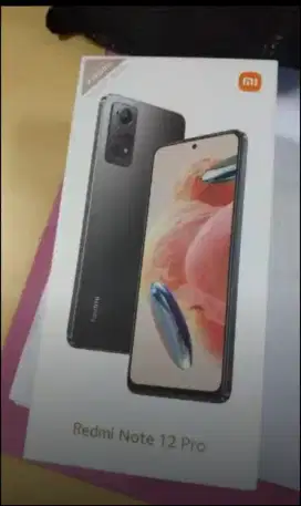Xiomi Note 12 Pro