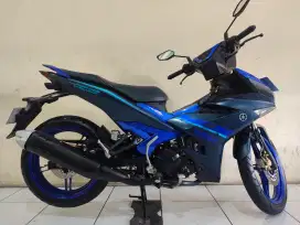 Jupiter MX KING 150 biru 2022 istimewa mulus terawat siap pakai...