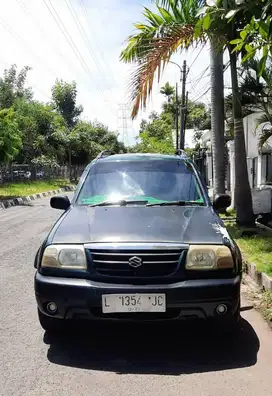 Suzuki Escudo manual tahun 2001