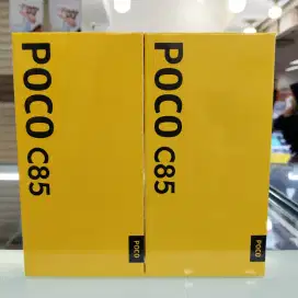 Xiaomi Poco C85 ram 6gb+6gb/128gb NFC baru garansi resmi harga Promo