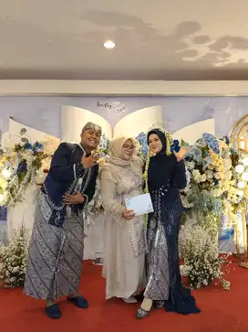 MC engagement (lamaran) wedding (akad dan resepsi pernikahan)