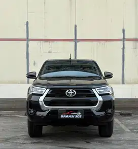 Toyota New Hilux D Cab 2.4 V 4x4 AT