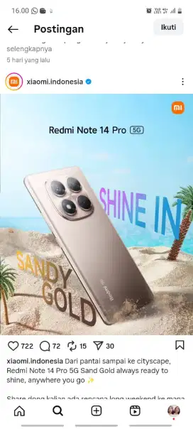 Xiaomi redmi note 14pro