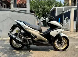 Yamaha Aerox S ABS Keyless MULUSSS Pajak Hidup Panjang