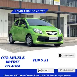 HONDA BRIO 1.3 S AT NIK 2012