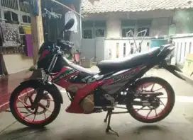 Jual motor Suzuki satria Fu