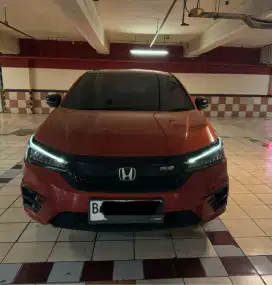 Odo25Rb-HONDA CITY RS HB A/T 2022