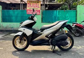 Yamaha Aerox S ABS Keyless MULUSSS Pajak Hidup Panjang