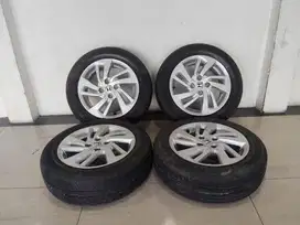 Velg dan ban honda jazz civic