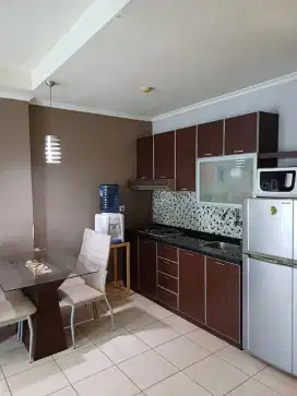 Sewakan Apartemen area Mall Of Indonesia 2 BR Fullfurnish