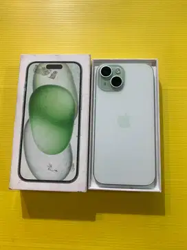 IPHONE 15 128GB IBOX ON GARANSI MARET 2026