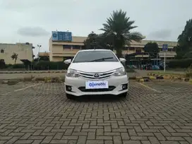 TDP 4,JT Toyota Etios 1.2 G Bensin-MT Putih 2014