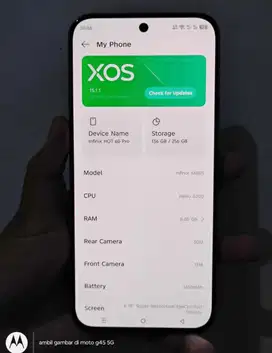 infinix hot 60 pro 8/256