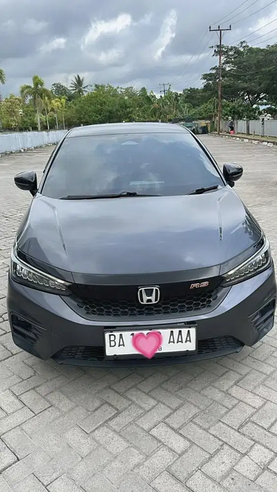 City HB RS HS CVT